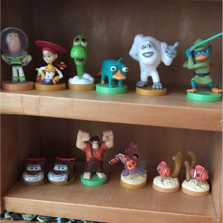 チョコエッグ ピクサー