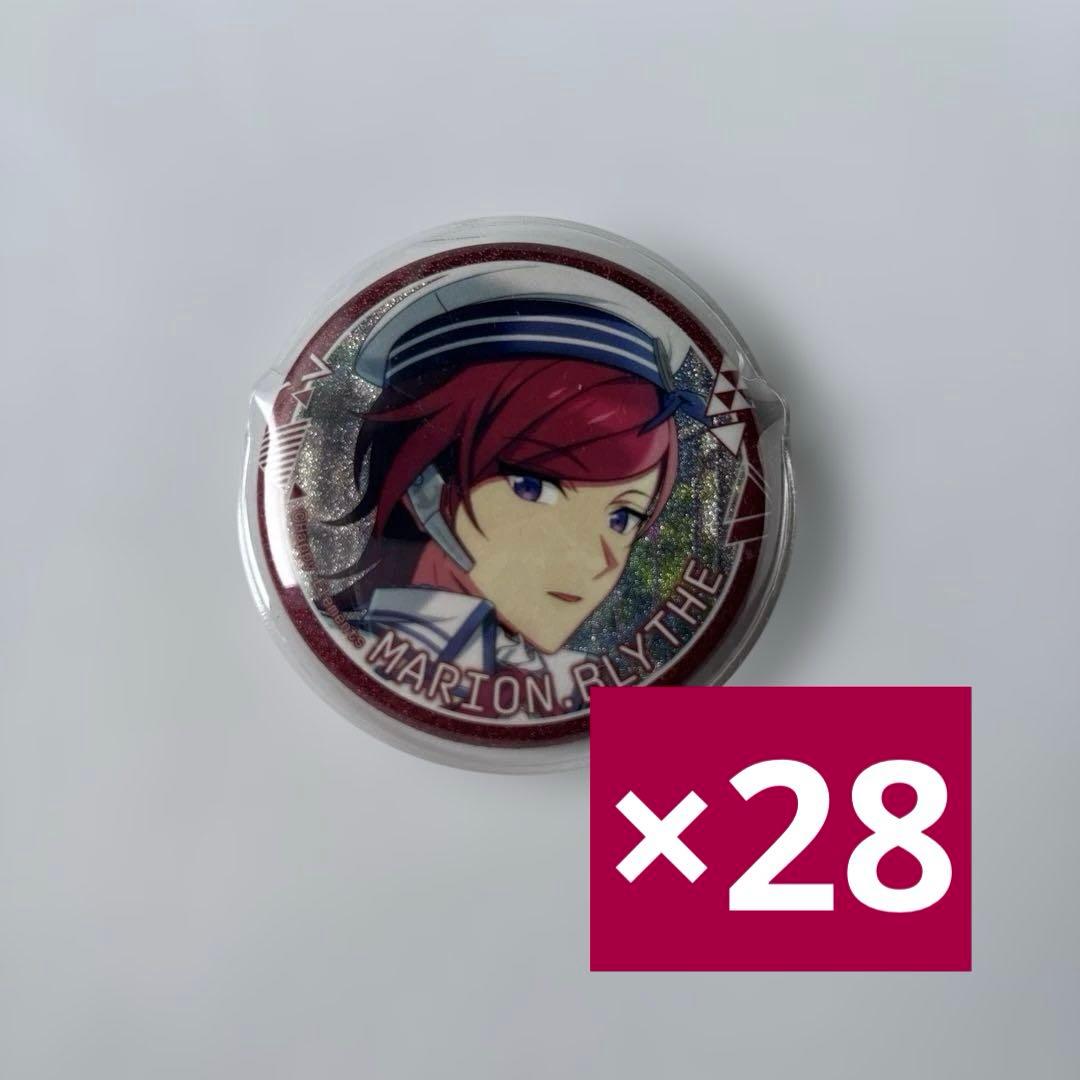 エリオスR マリオン 缶バッジ