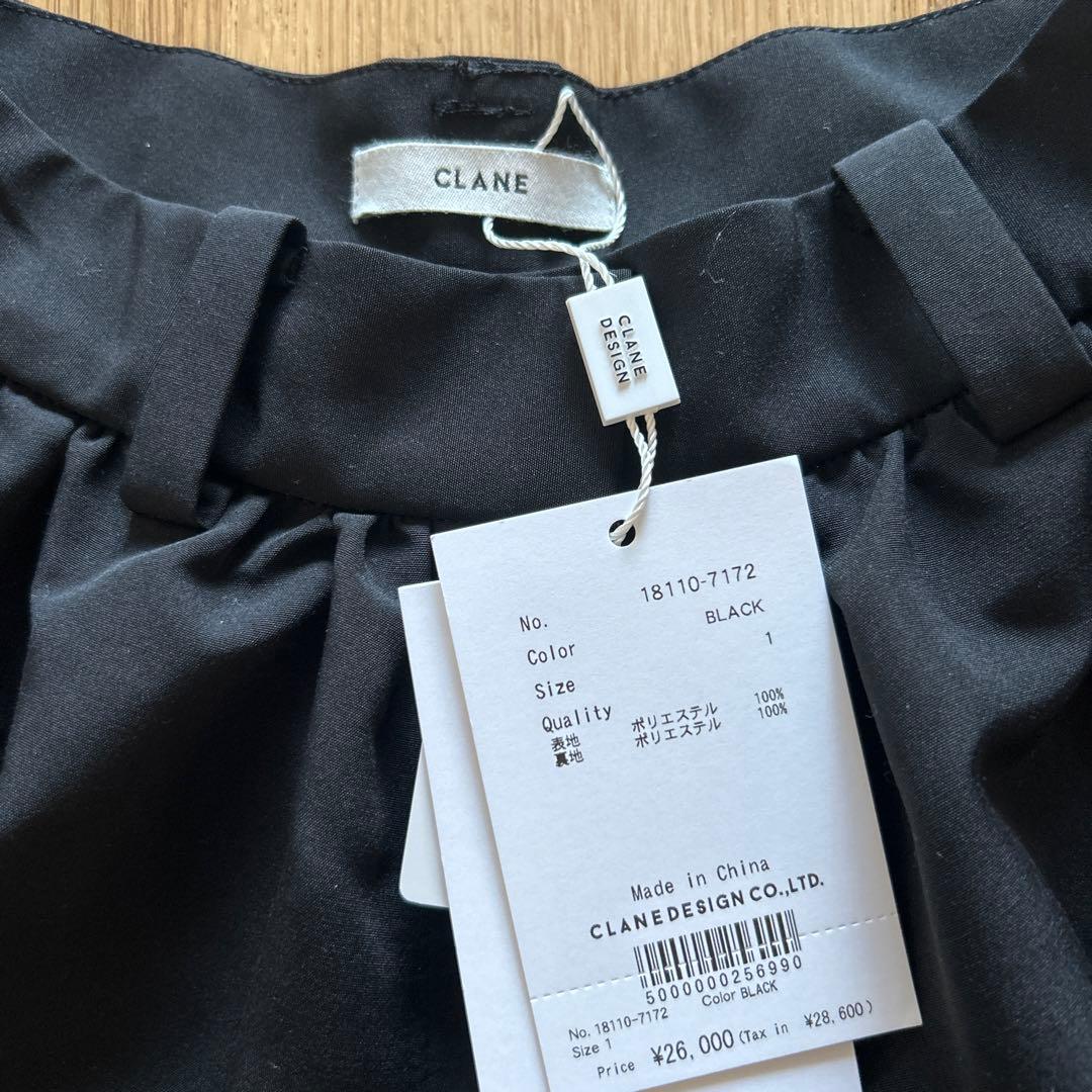 パンツ CLANE BALLOON SHORT PANTS