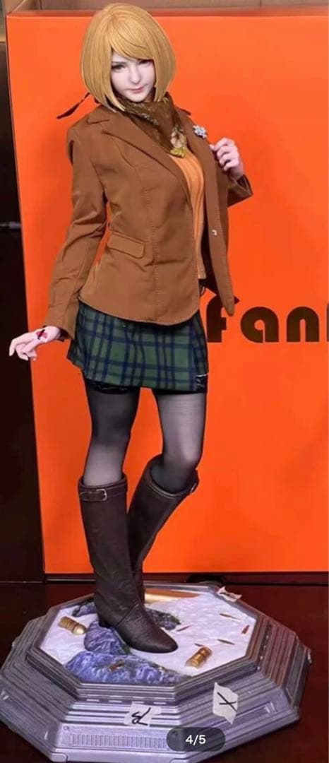 バイオハザード4 フィギュア アシュリー・グラハム 1／3スケール