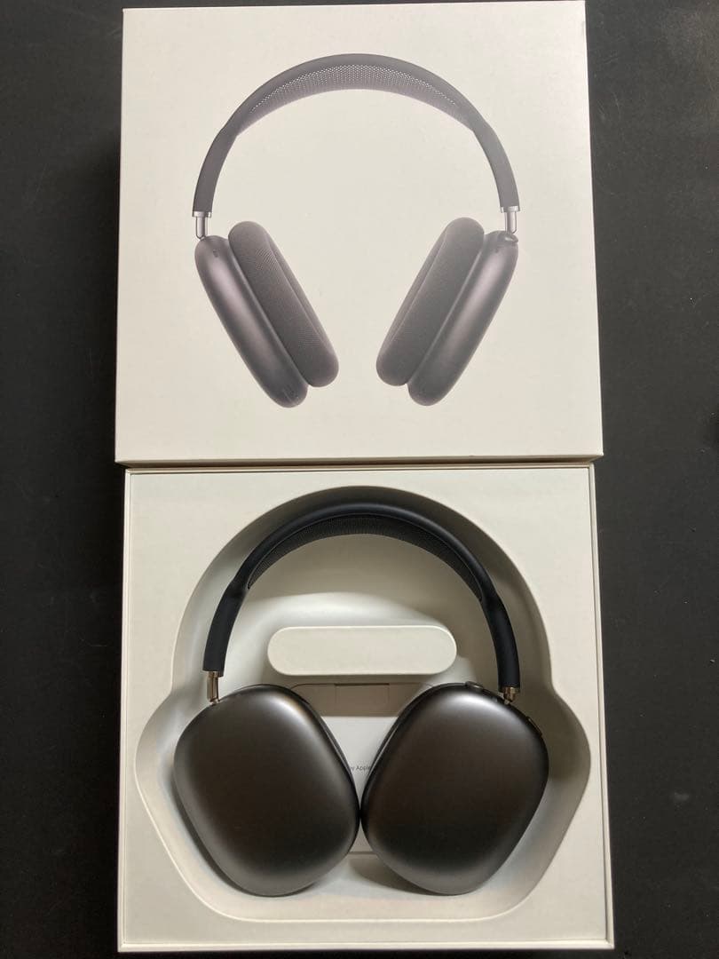 美品 AirPods Max Space gray 第1世代Apple AirPodsMax 第1世代