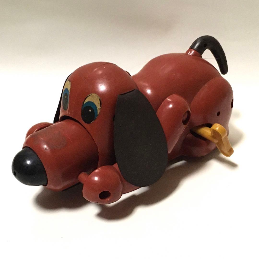 Pat the Pup犬のブリキゼンマイ おもちゃ 日本製昭和レトロ玩具