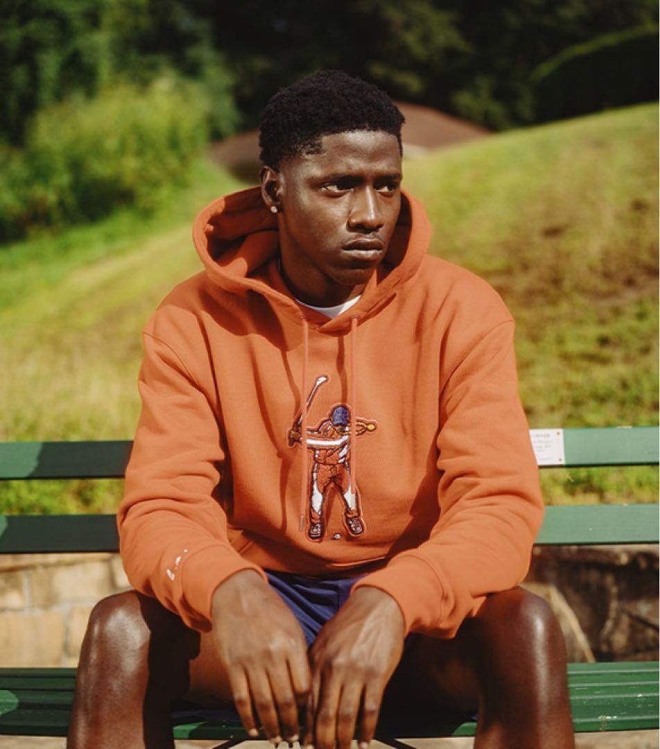 B*様 JORDAN × Eastside GOLF フリースフーディ　パーカー