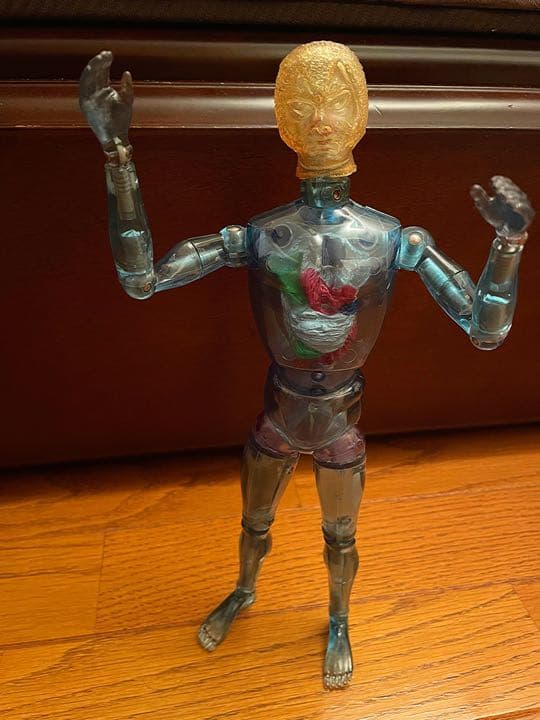 【当時物】キングワルダー1世　ブルー　フィギュア タカラ　レア物