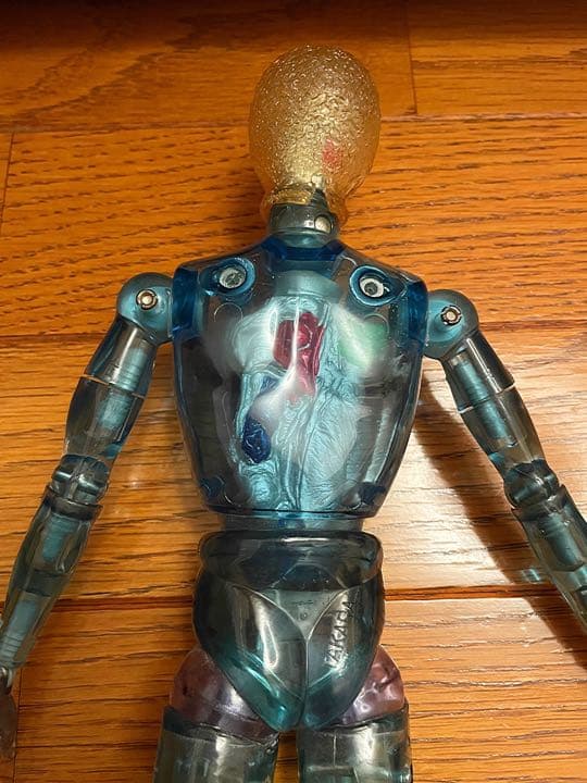 【当時物】キングワルダー1世　ブルー　フィギュア タカラ　レア物