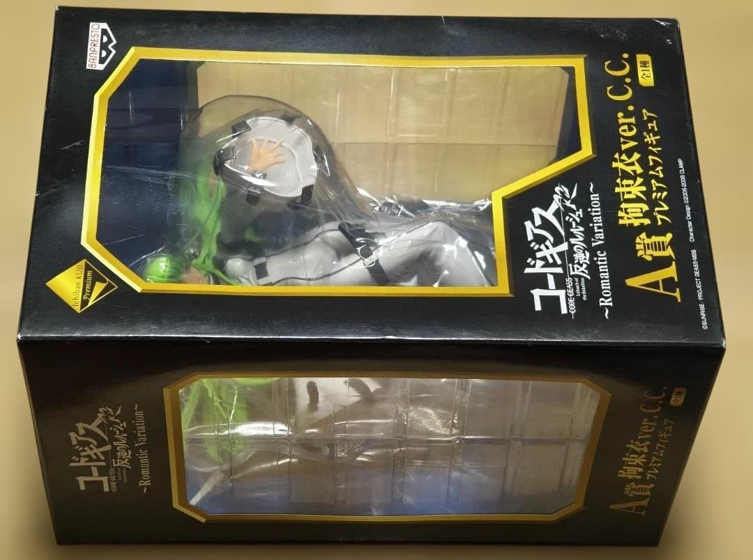 新品未開封　一番くじ　コードギアス C.C. プレミアムフィギュア