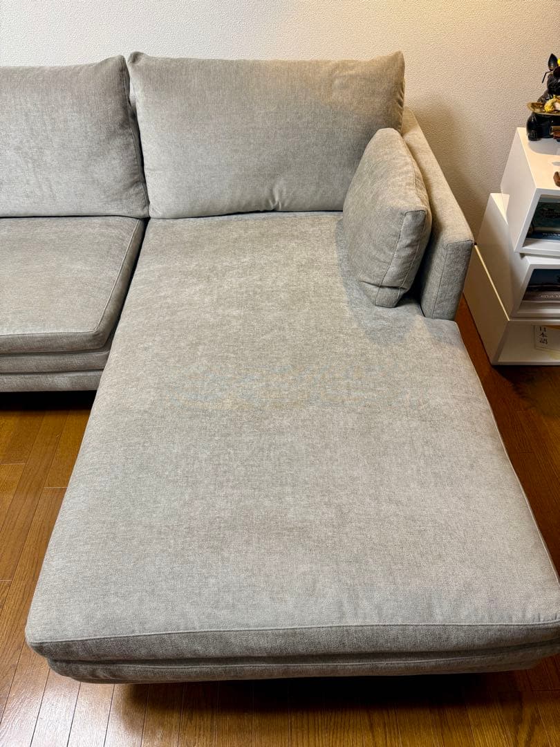 【美品】フランフラン ソファ＆カウチセット② - 商品説明をご確認ください