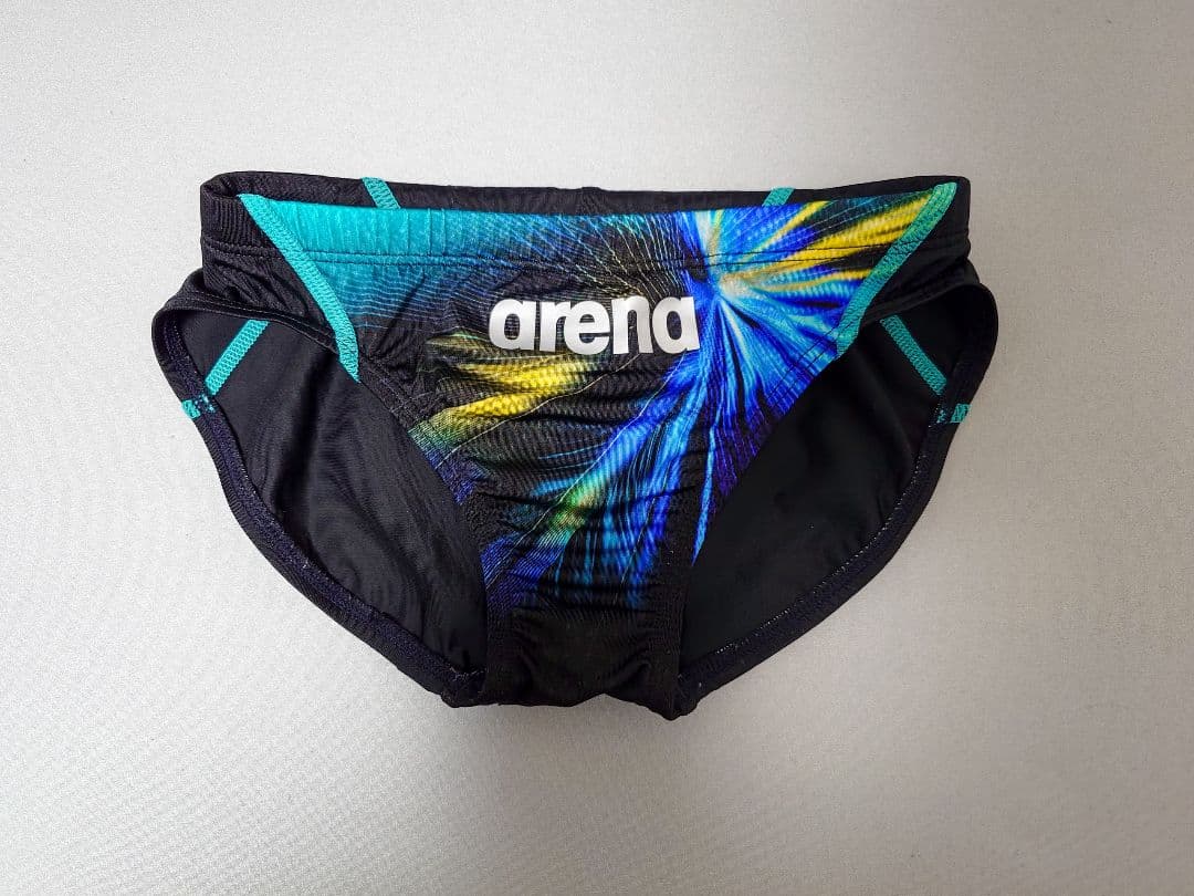 arena 競泳水着 競パン arena(アリーナ)競泳水着 ブルー×イエロー