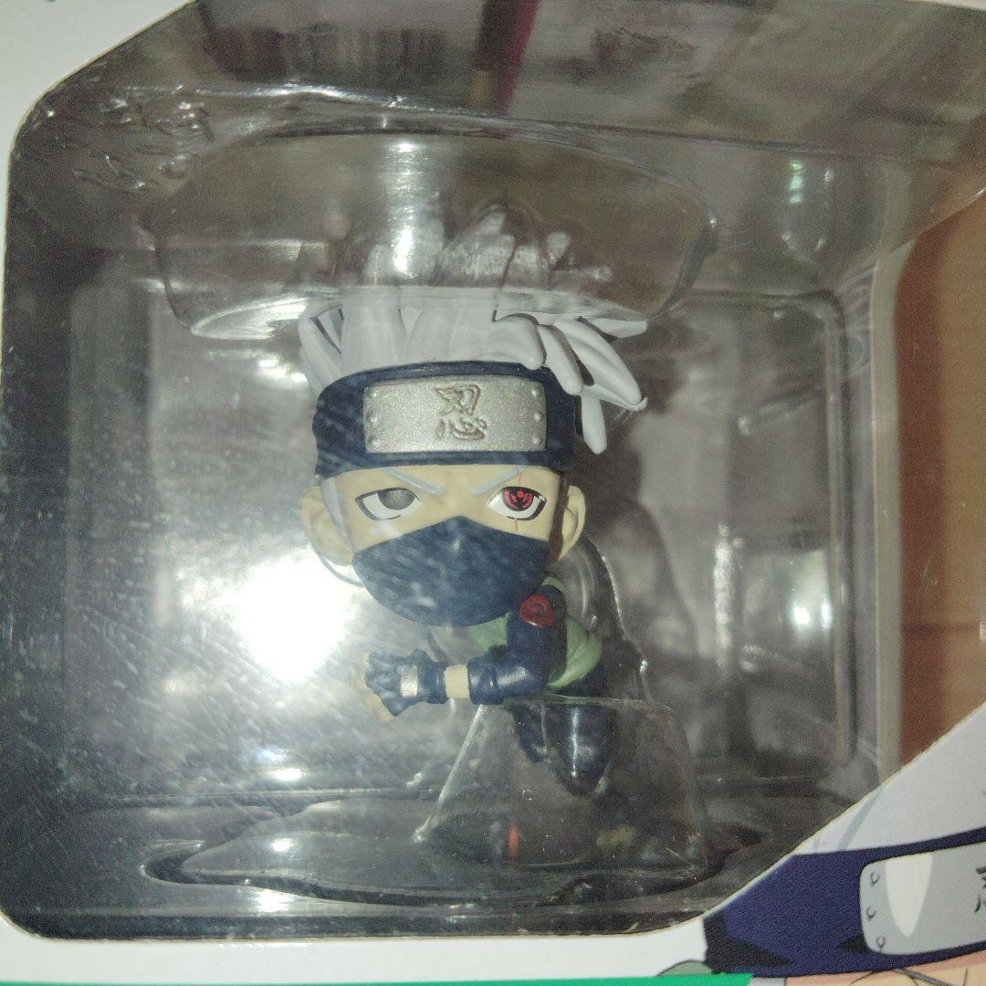 NARUTO -ナルト- 疾風伝 ちびマスターズ 5体 ナルト サスケ 他