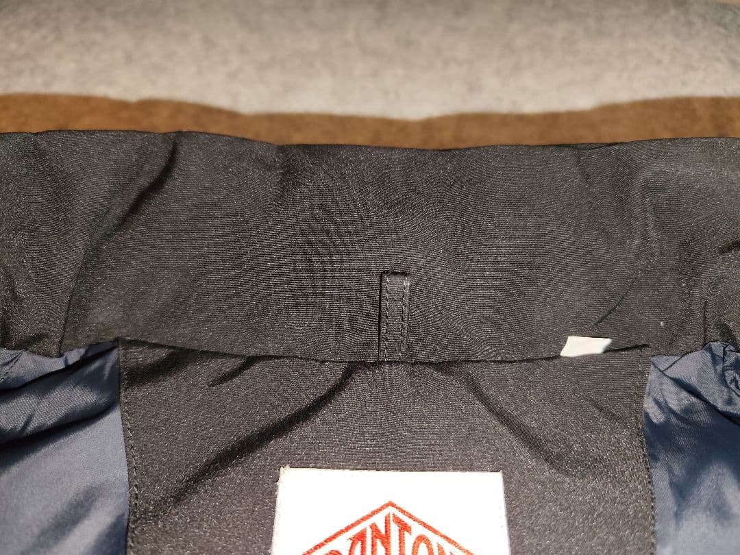 DANTON ダウンベスト ブラック 40