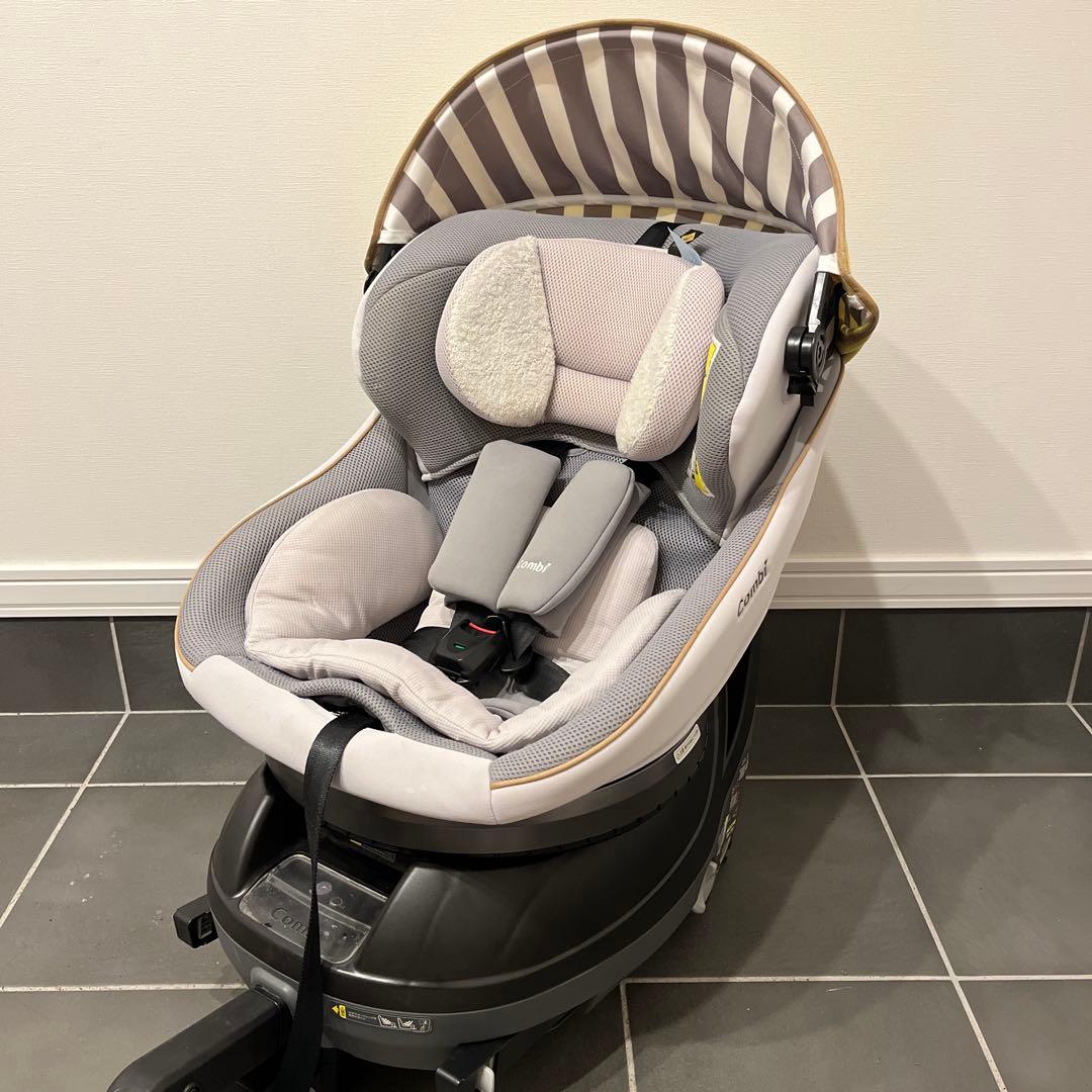 コンビ クルムーヴスマート ISOFIXエッグショックJL-540新生児 超美品