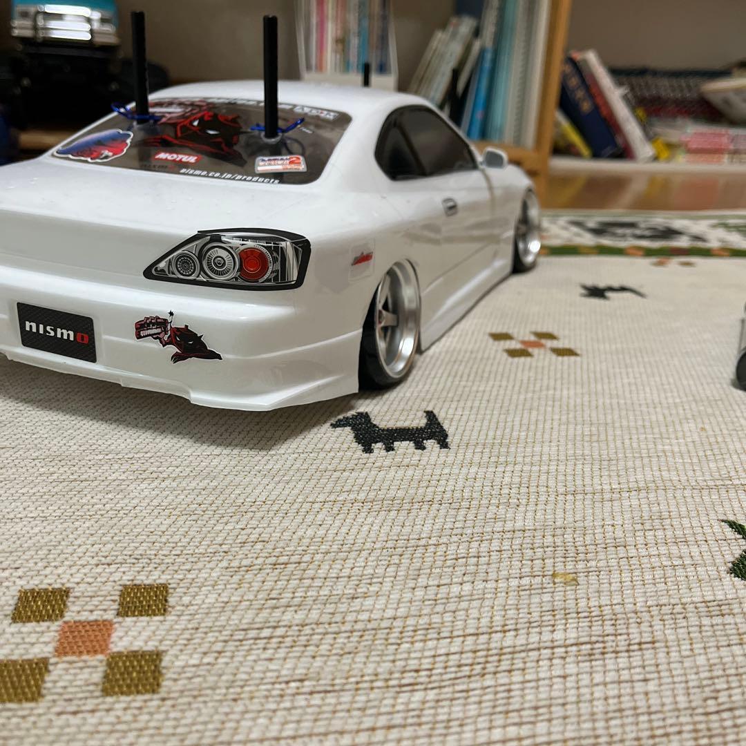 タミヤtt02d S15 2躯ドリコンバージョンキット組み込み　フルセット