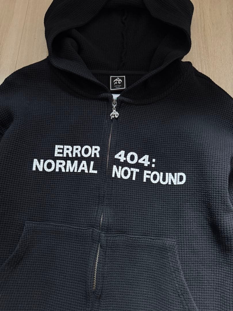 ANTIMID ZIP HODIEアンチミッド サーマルハトメジップパーカー