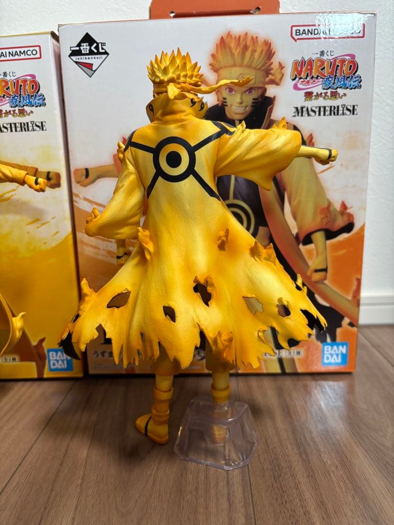 NARUTO 一番くじ 繋がる思い C賞 波風ミナト D賞 うずまきナルト