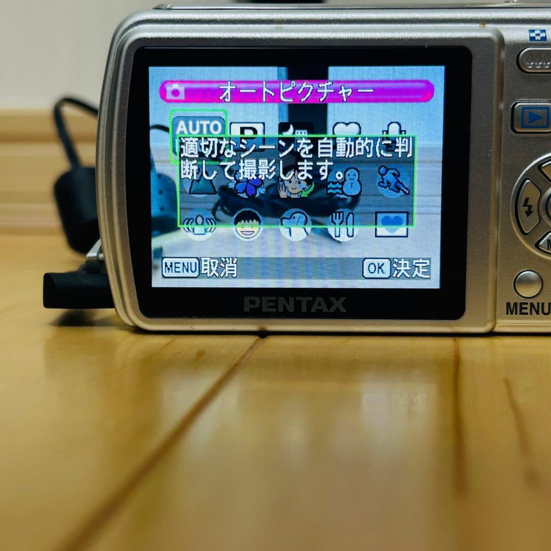 訳あり品 PENTAX Optio M40 ペンタックス - メルカリ