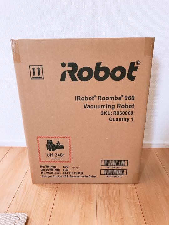 ルンバ960 ケーズデンキ5年保証つき！ iRobot ルンバ コンボ j9+