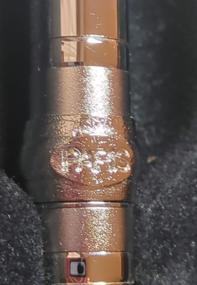 廃盤】renoma PARIS 万年筆 シルバー ロジュウム仕上げ - メルカリ