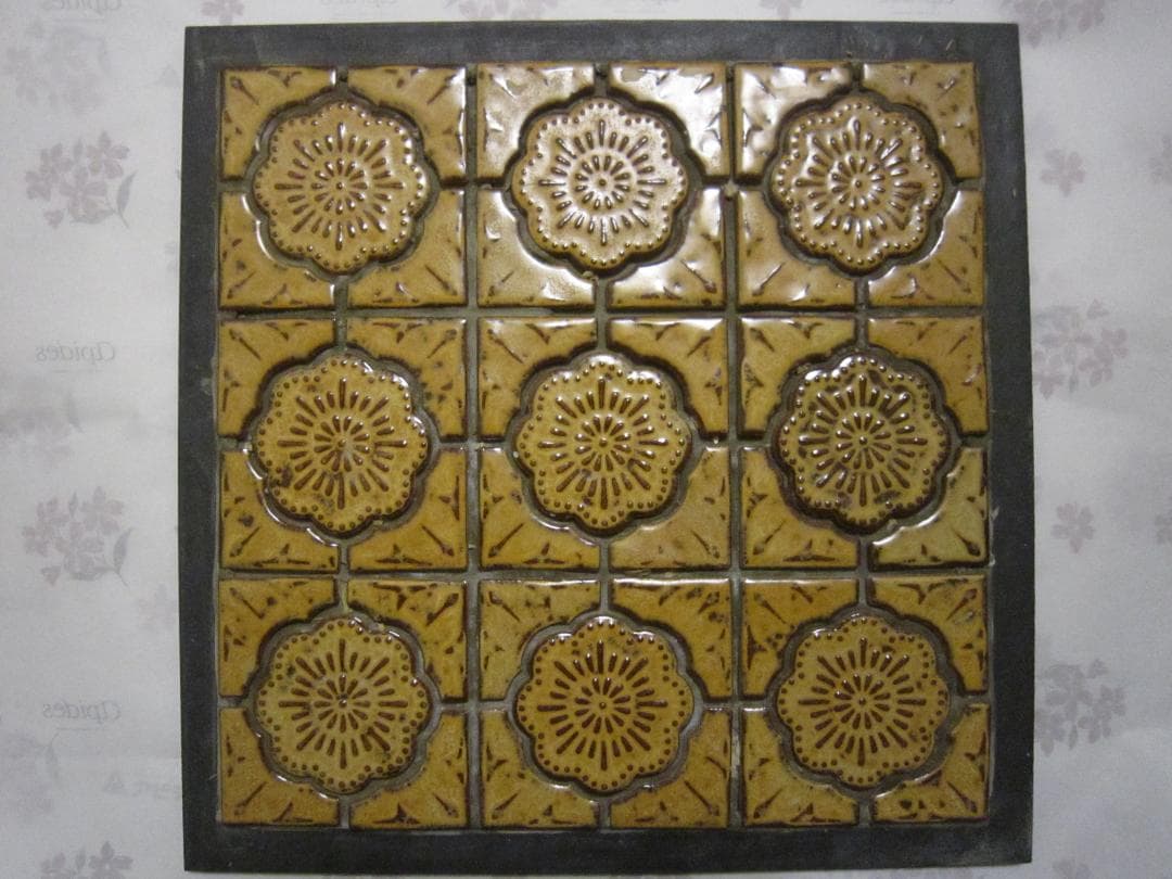 くらいふ　 昭和４０年代　レトロ　廃盤モザイクタイル　 未使用１５シート