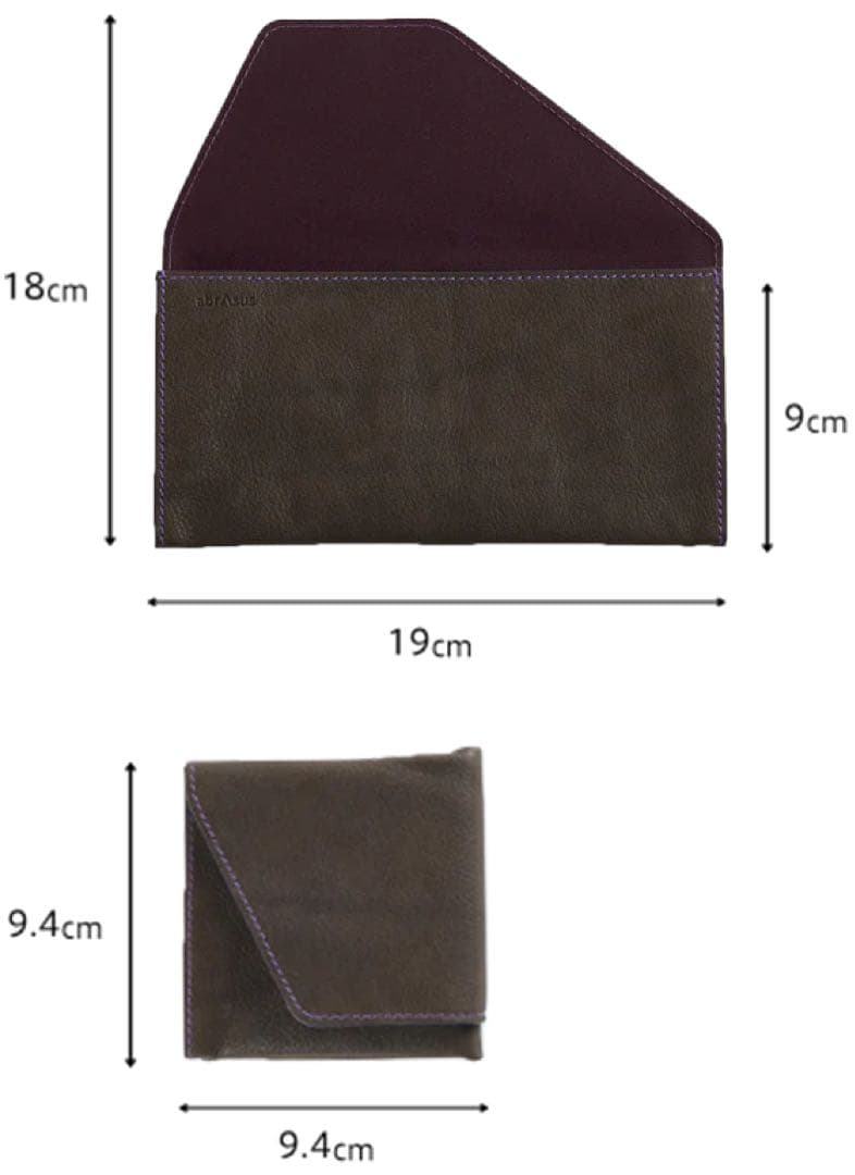 破格！アブラサス 旅行財布 キップレザー Edition