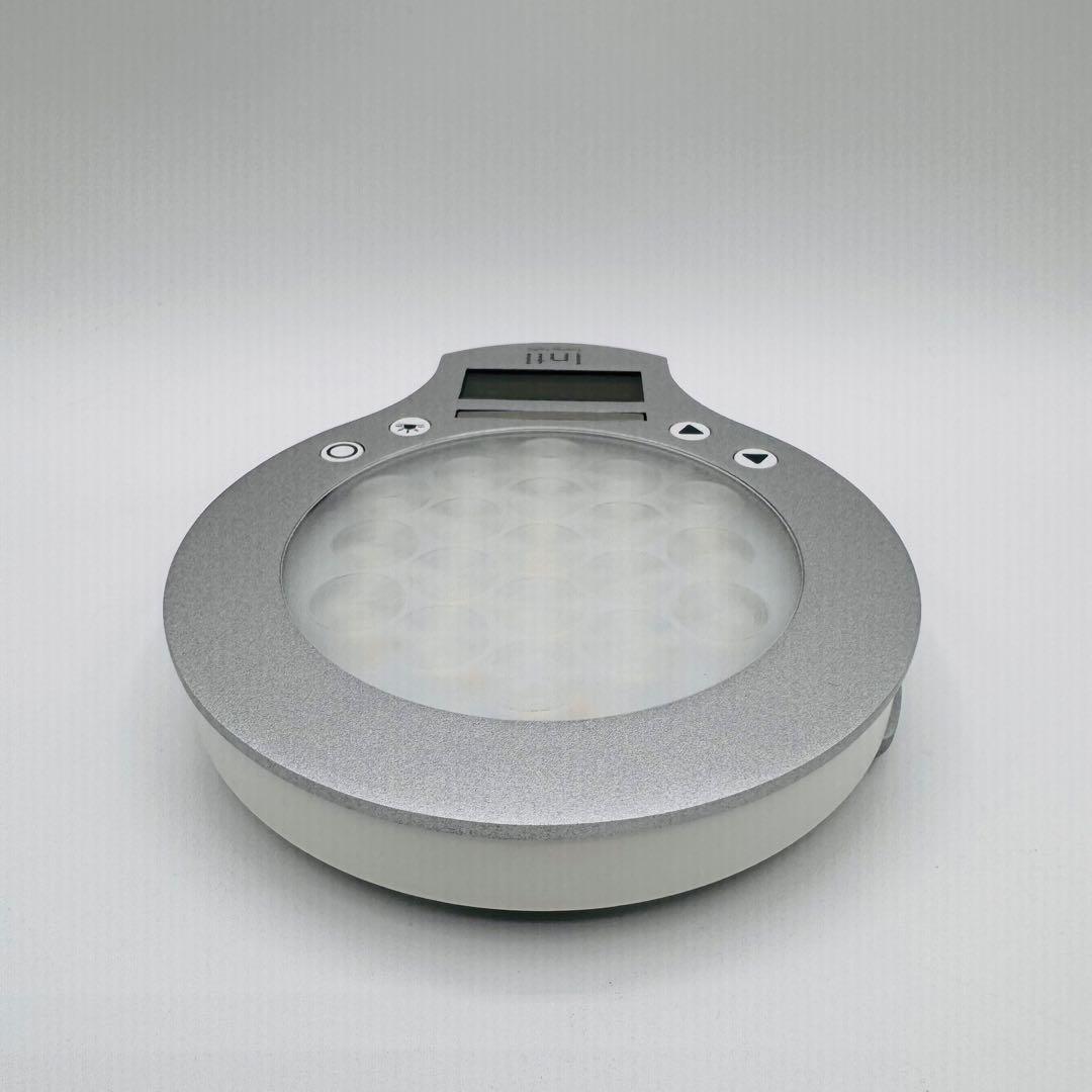 極美品☆inti4s 光で起きる目覚まし時計 inti Energy Light