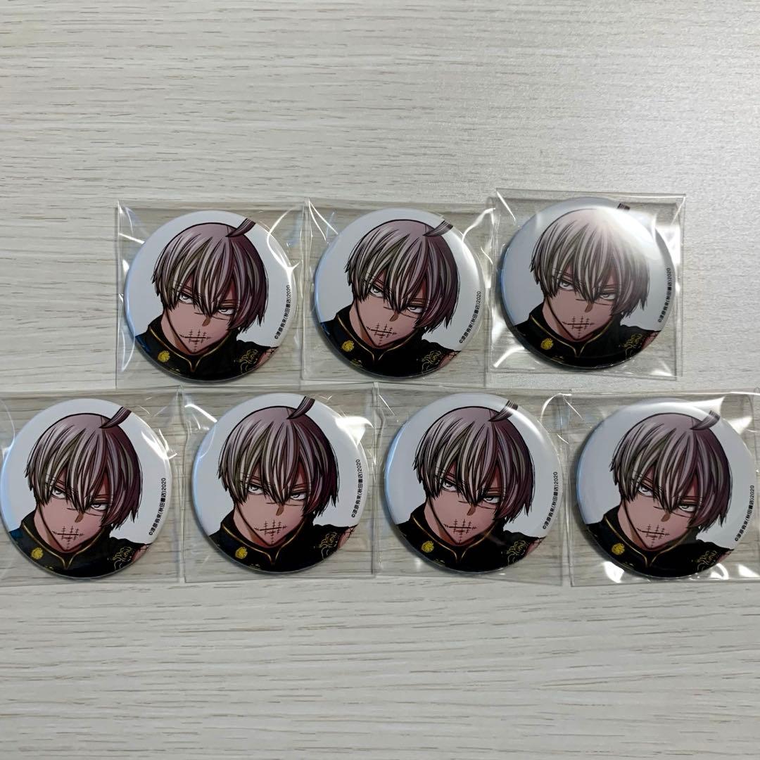 桃源暗鬼 コミケ C107 缶バッジ 皇后崎迅 - メルカリ