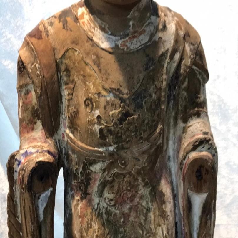 木作り 立像 仏像 太子様 木造聖徳太子立像（南無仏二歳像） 文化