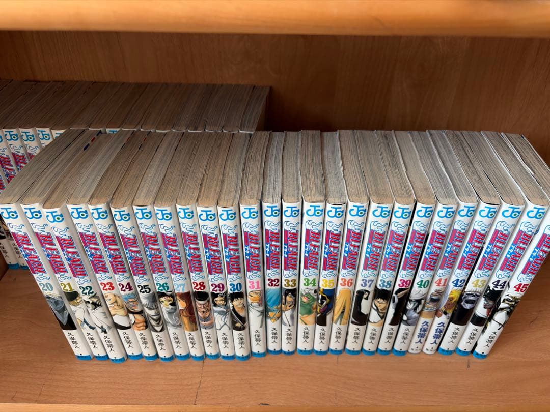 ブリーチ　全巻セット