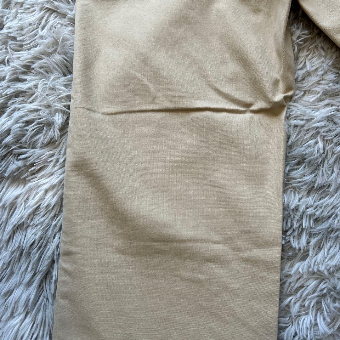 【新品】AURALEE COTTON OILED CANVAS PANTS