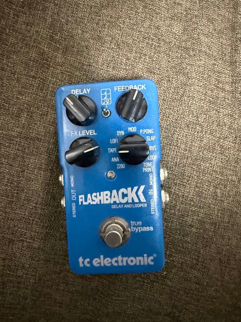 ギター tc electronics flashback TC ELECTRONIC/Flashback Mini Delay/デジタルディレイ 送料無料