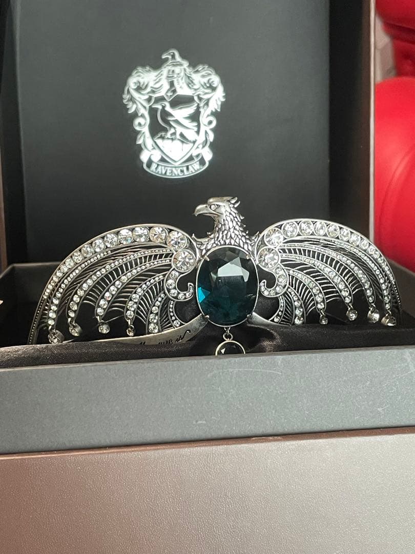 ハリーポッター】レイブンクローの髪飾り【ノーブルコレク