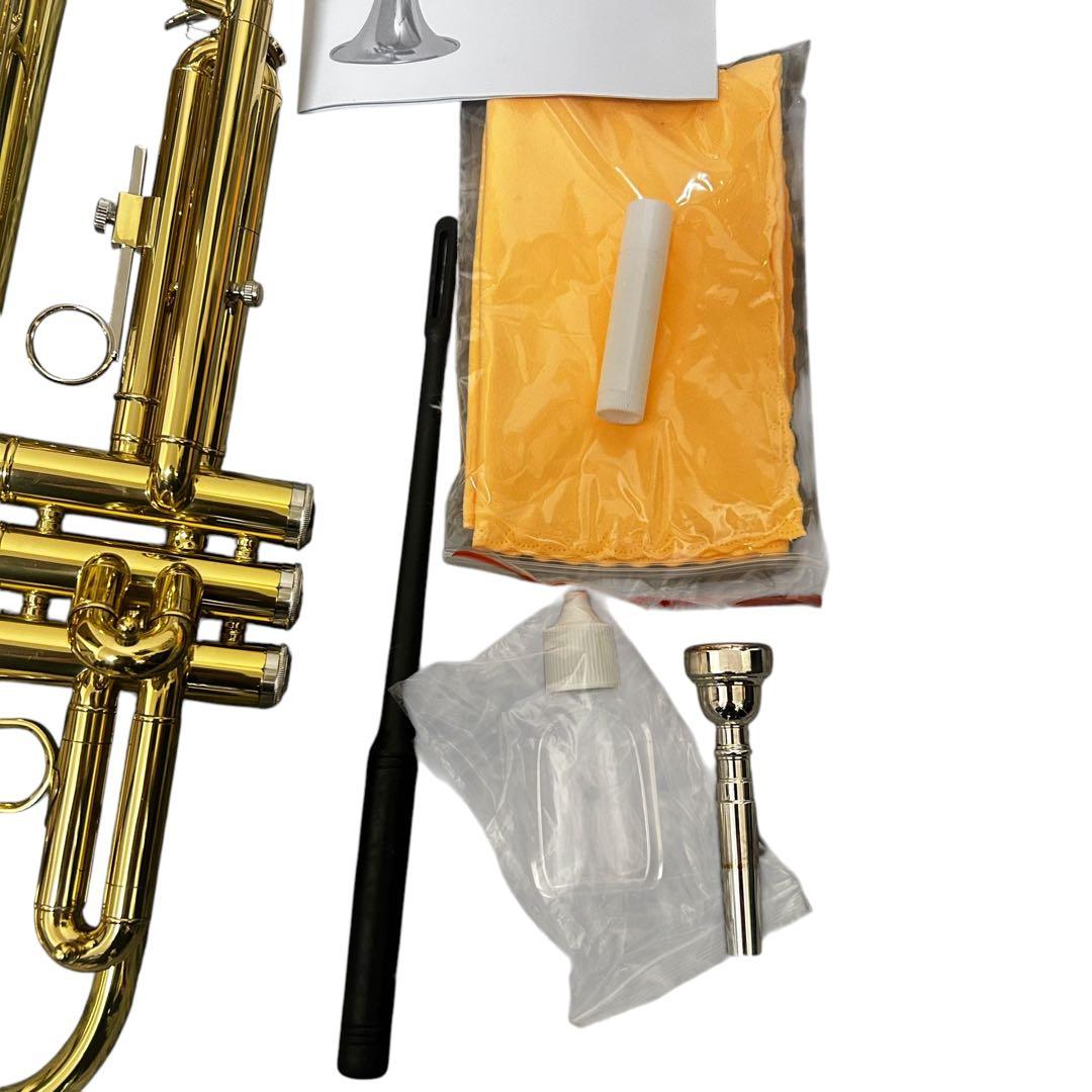 未使用品Kaerntner KTR-30/GD トランペット ゴールド