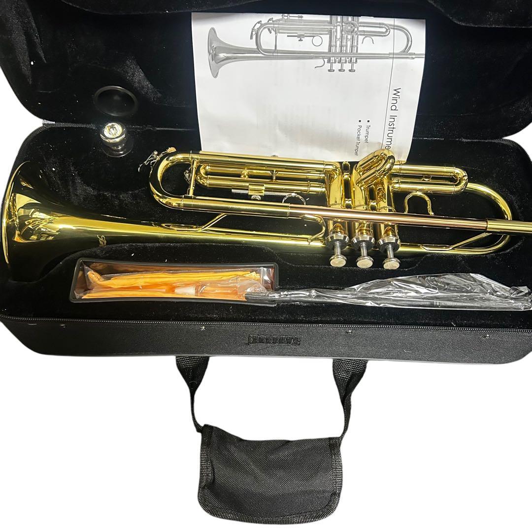 未使用品Kaerntner KTR-30/GD トランペット ゴールド