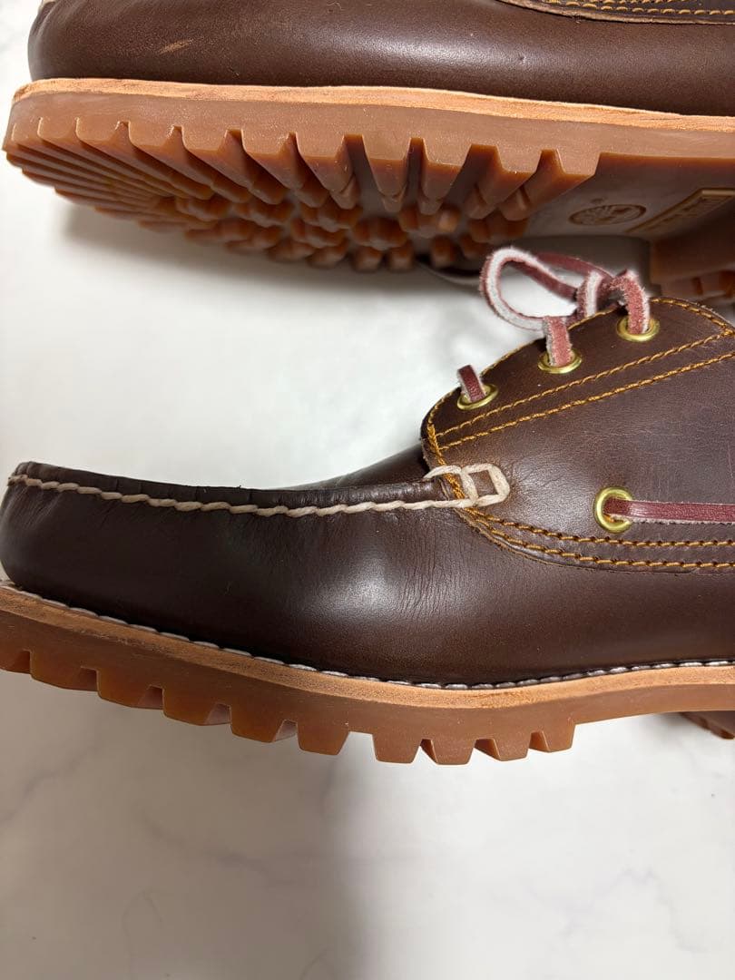 【早い者勝ち】Timberland デッキシューズ 3eye 3アイ28.0