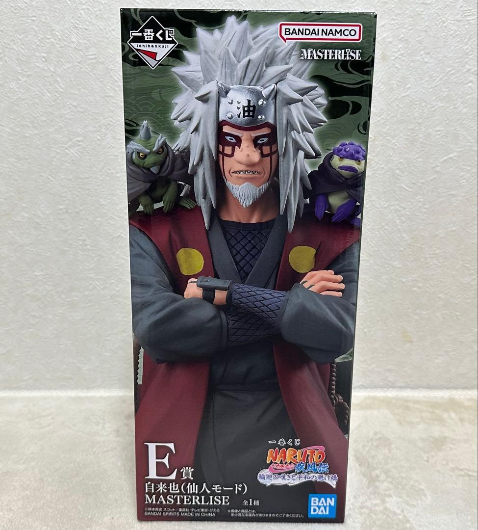 NARUTO-ナルト一番くじ E賞自来也(仙人モード) - メルカリ