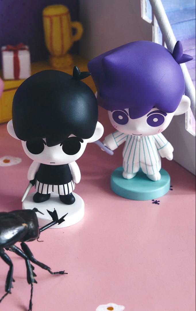 OMORI ビニールフィギュア ヘッドスペース