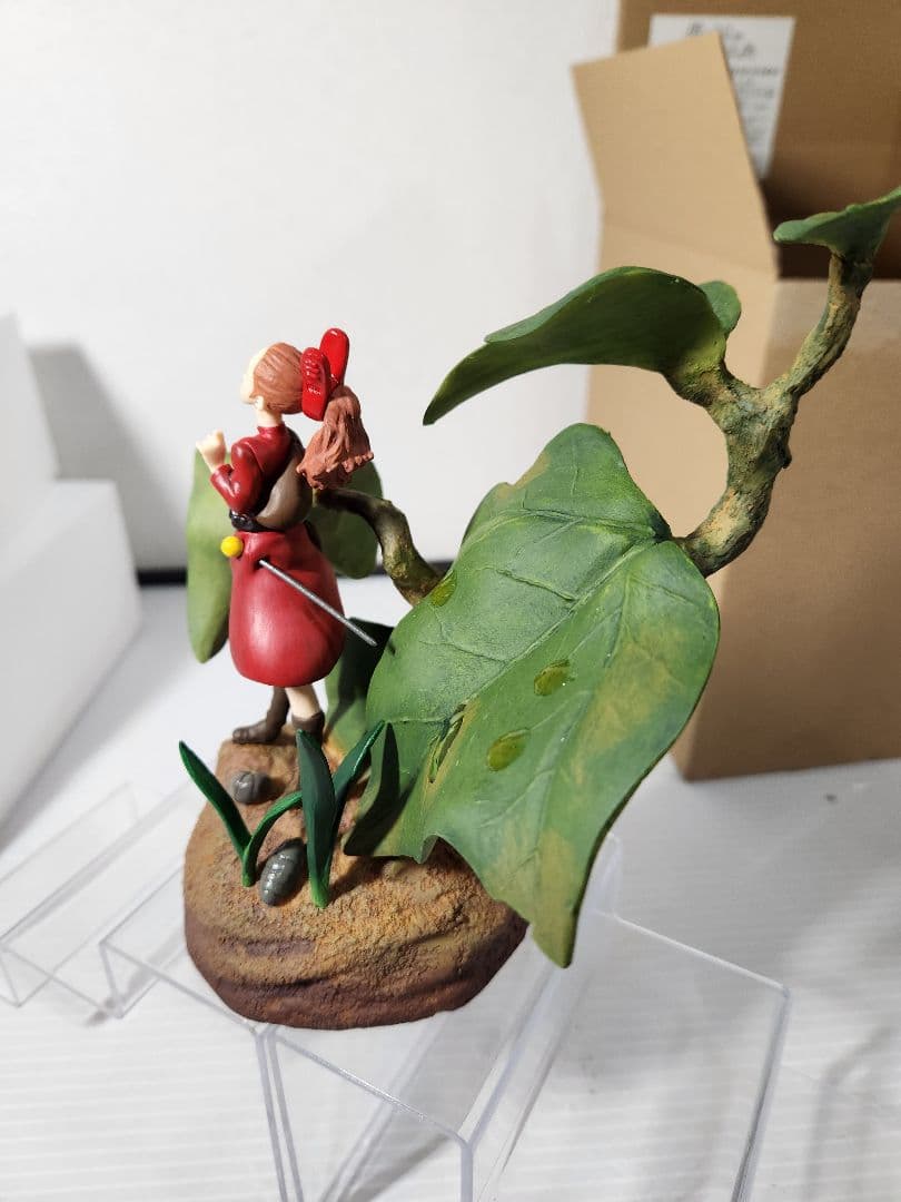 非売品 借りぐらしのアリエッティ 1/1アリエッティフィギュア 2010年当選品