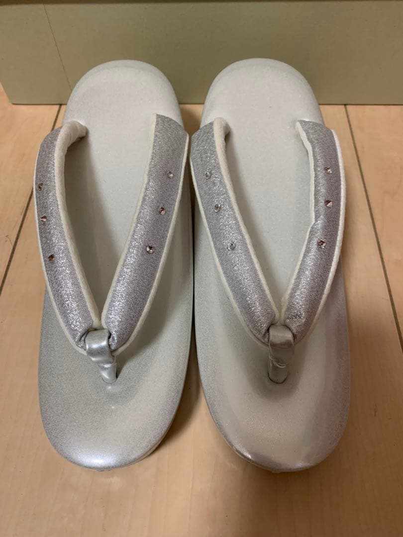 和装バッグ草履セット　振袖　前撮り　成人式　中古