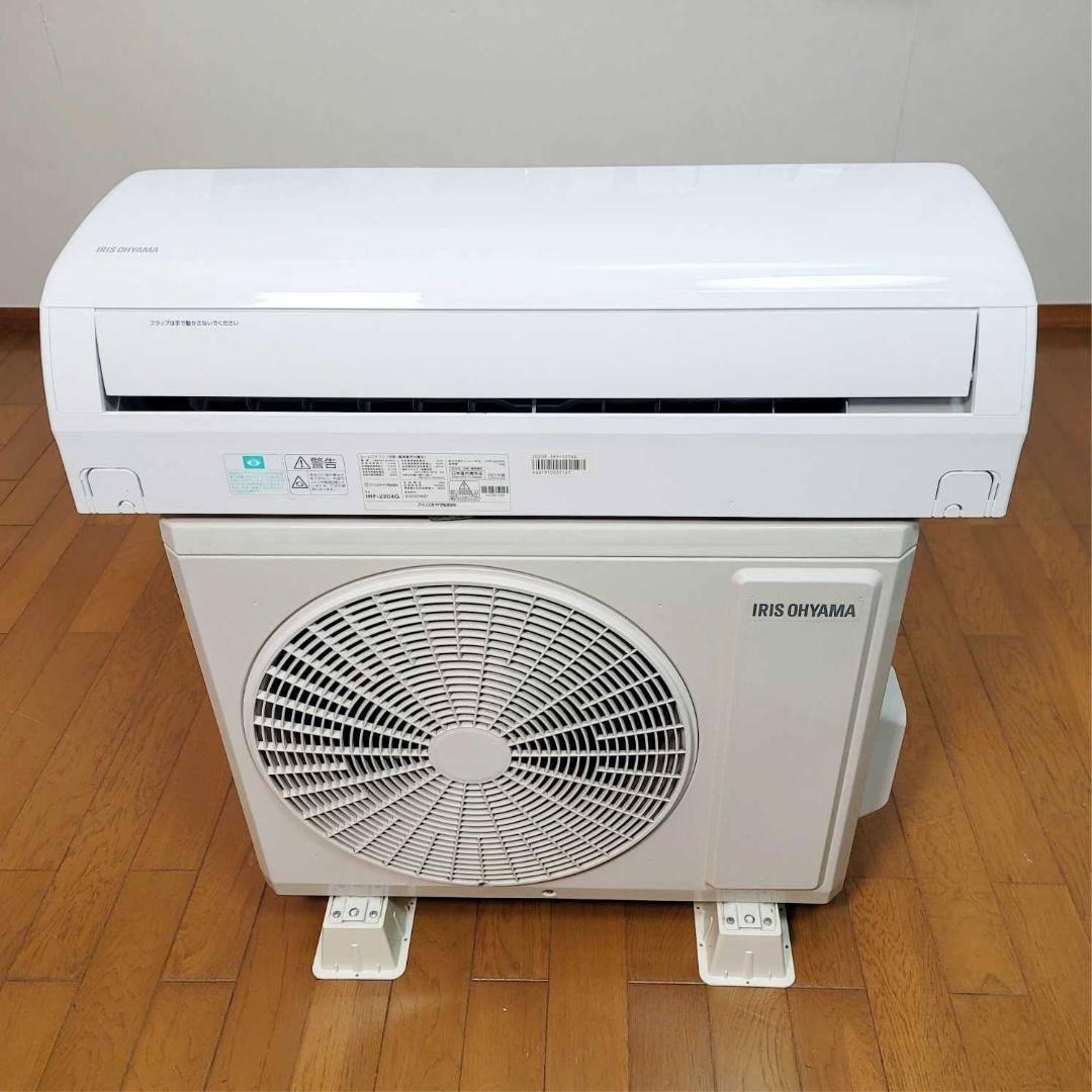 ⭕️パナソニック 6～9畳用冷暖房エアコン✓1年保証✓設置工事可✓分解