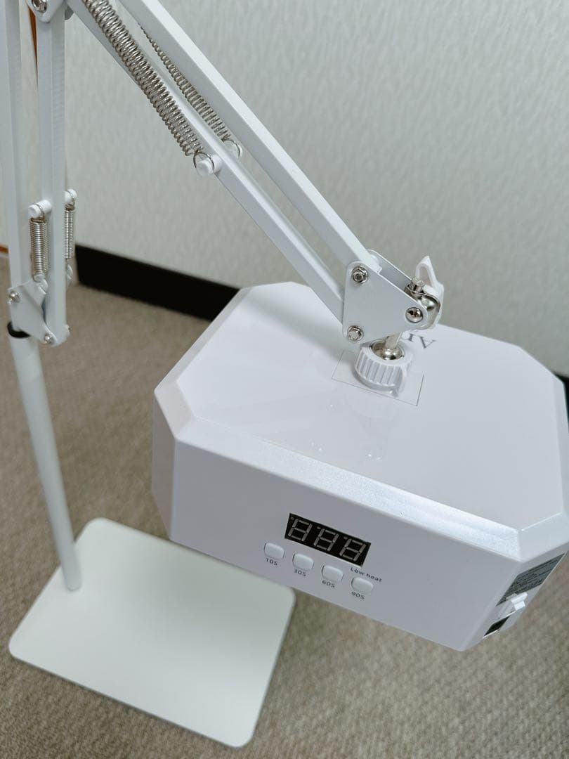 Ann コードレスフットLED&UVライト　デミルナ