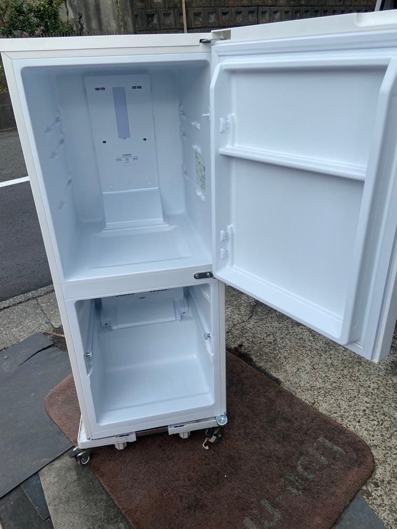 P870 超極美品 Panasonic 2024年製 156L 冷蔵庫 ホワイト