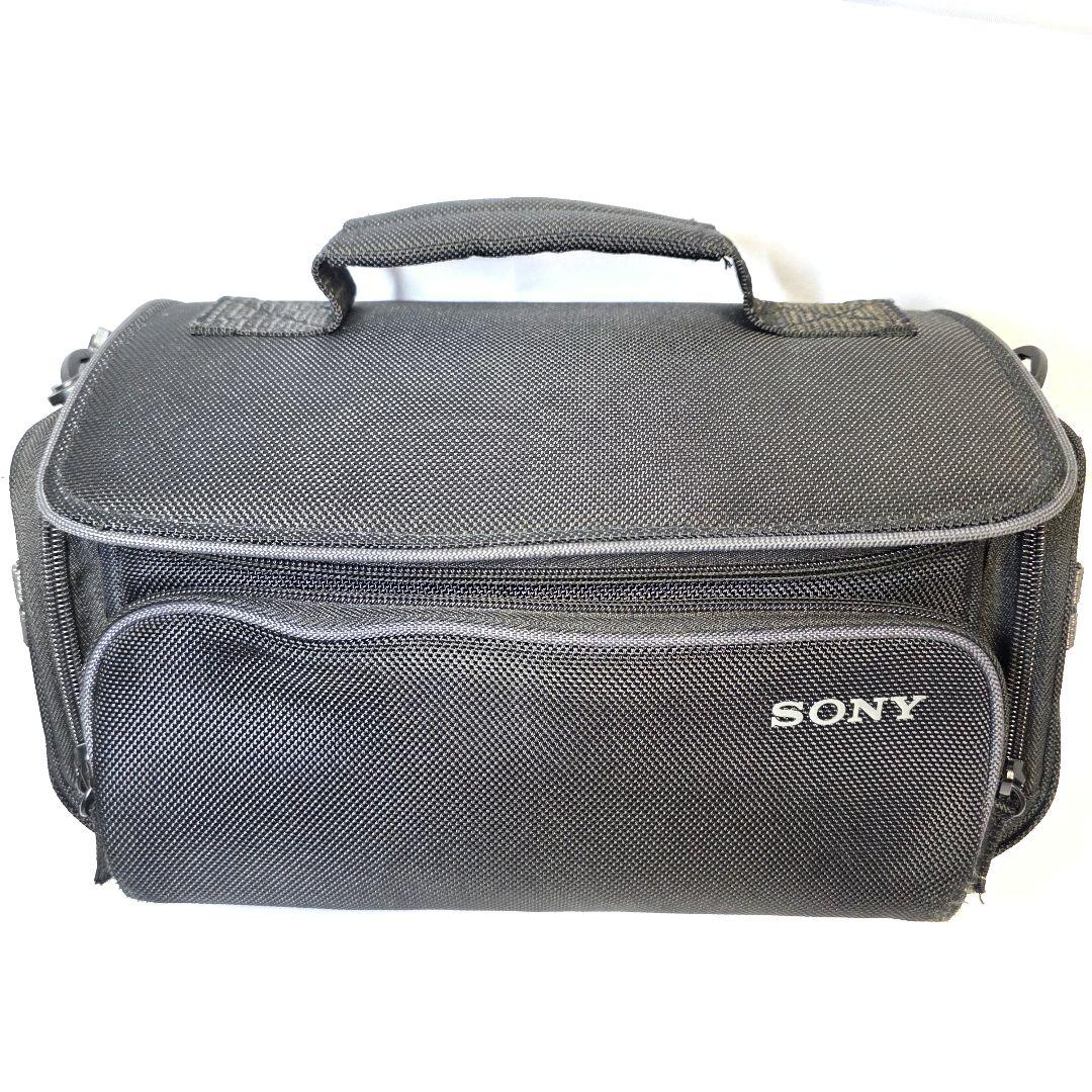 【美品】SONY 4Kビデオカメラ FDR-AX45　大容量バッテリー2個付き