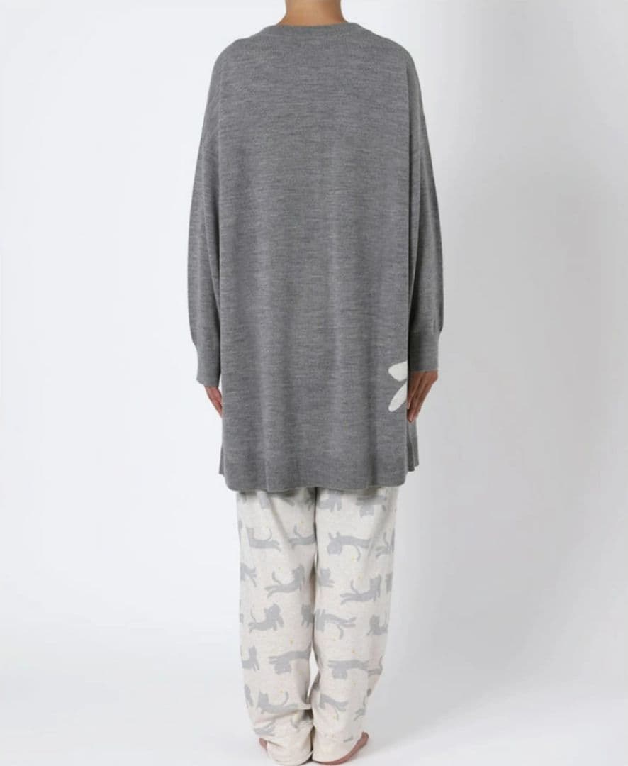 未使用品 ツモリチサトスリープ カーディガン ネコ ルームウエア