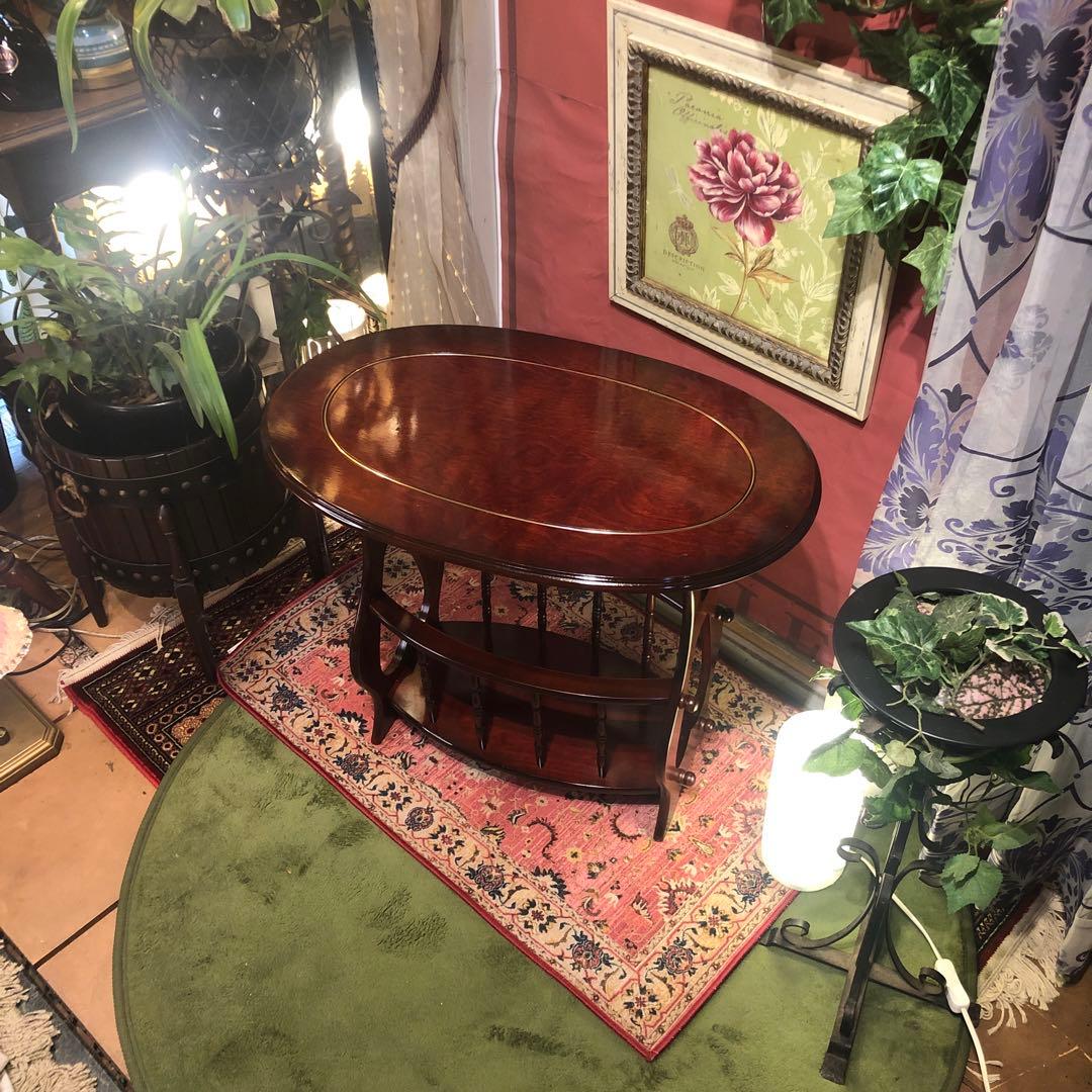 Sale 70's ヴィンテージ スピンドルポスト ラック サイドテーブル