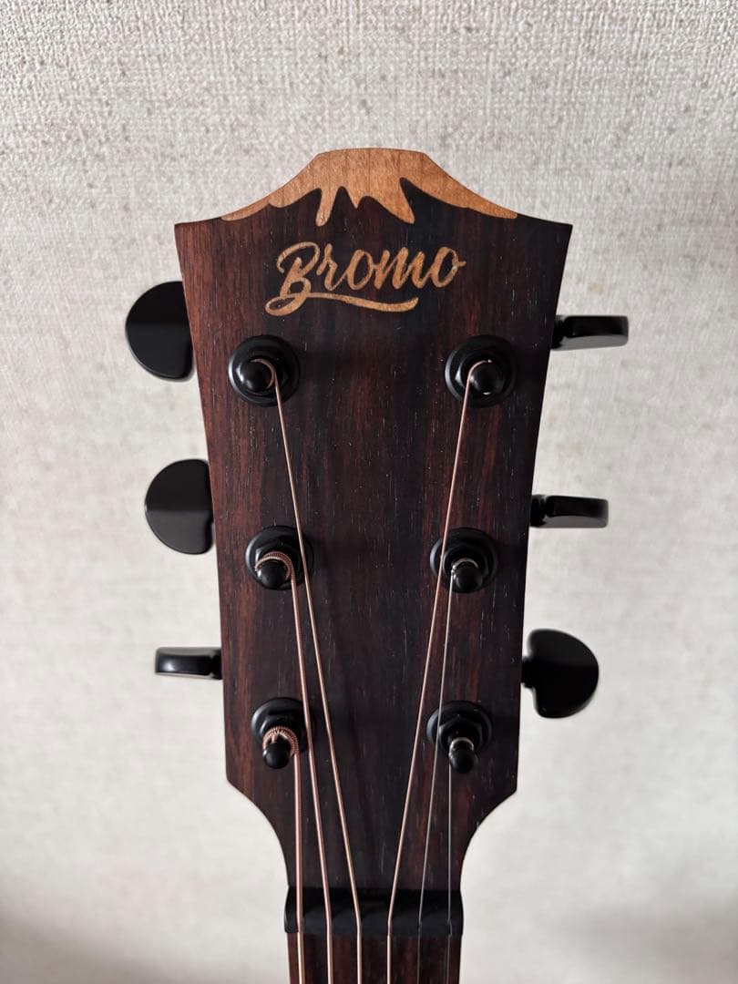 トップ単板 オールマホガニー　Bromo BAT2M トリプルオーサイズ Bromo ブロモ BAT2M アコースティックギター トップ単板 オール
