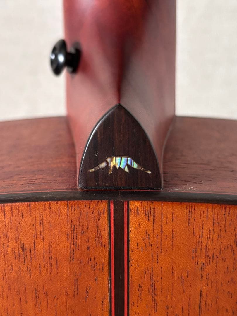 トップ単板 オールマホガニー Bromo BAT2M トリプルオーサイズ - メルカリ