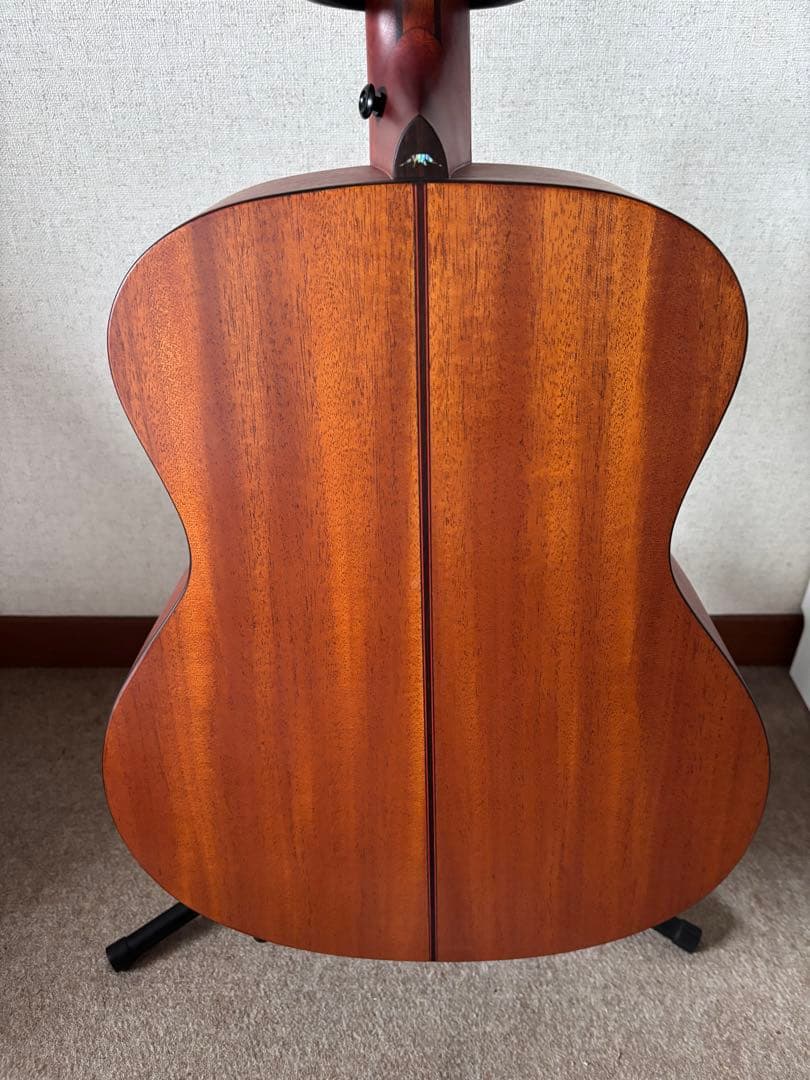 トップ単板 オールマホガニー Bromo BAT2M トリプルオーサイズ