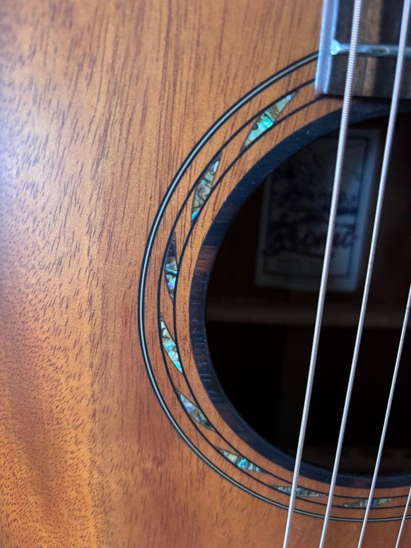 トップ単板 オールマホガニー Bromo BAT2M トリプルオーサイズ - メルカリ