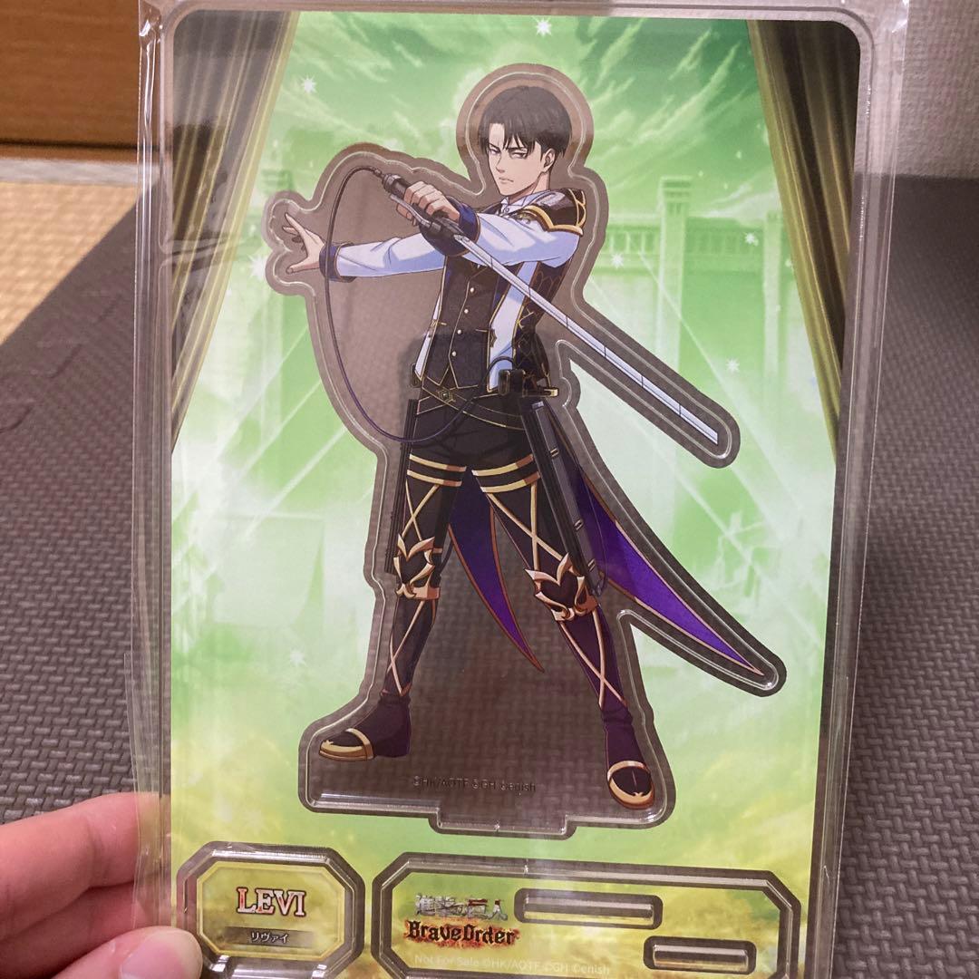 リヴァイアクスタブレオダ【浮世装束】リヴァイ・アッカーマン 進撃の巨人