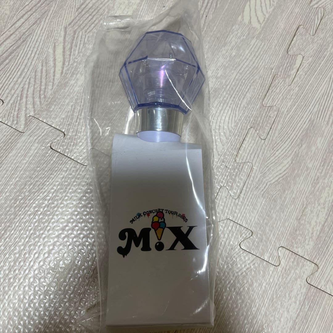 M!LK ペンライト ミルクラスタル - メルカリ