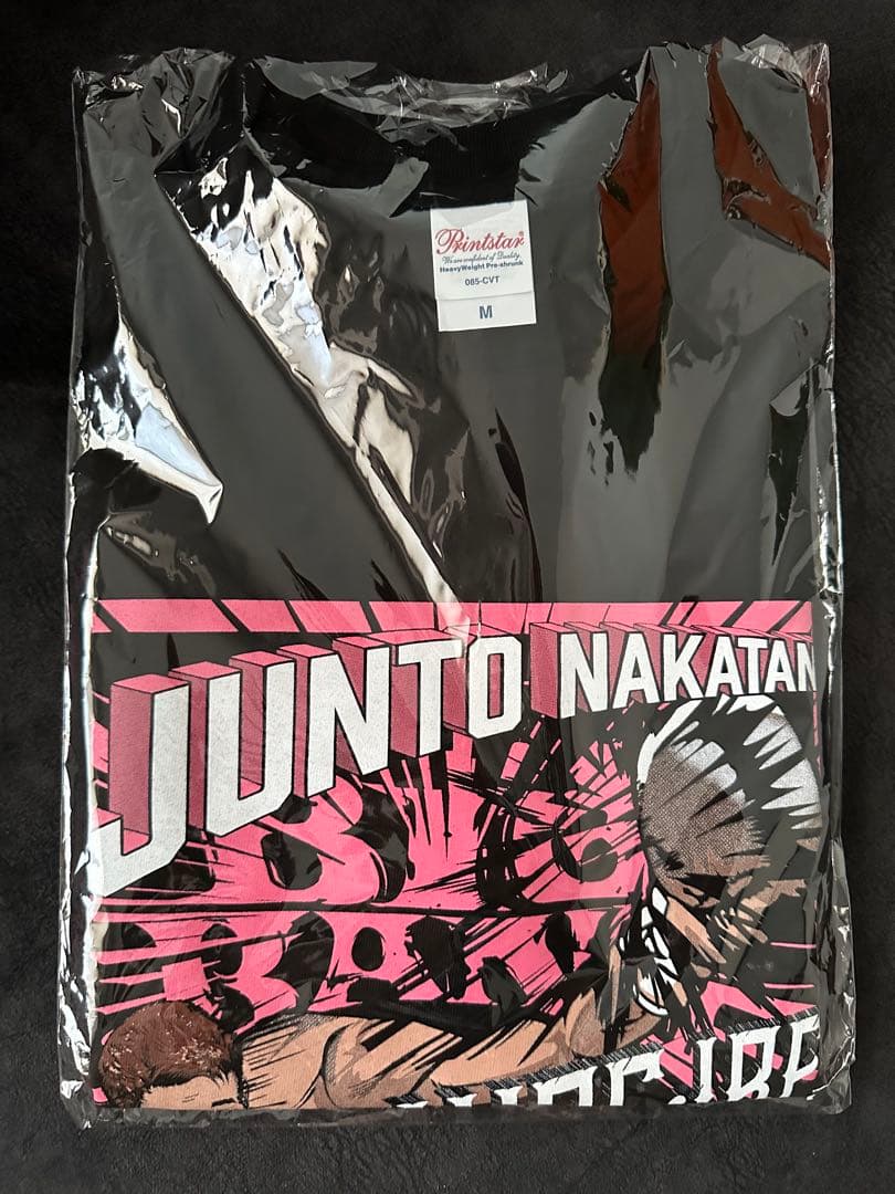 中谷潤人×西田凌佑 記念TシャツLサイズ統一戦会場限定TシャツLサイズ